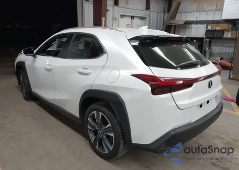 2025 Lexus Ux 300H from USA, damaged, VIN JTHYBJAH7S2025488
